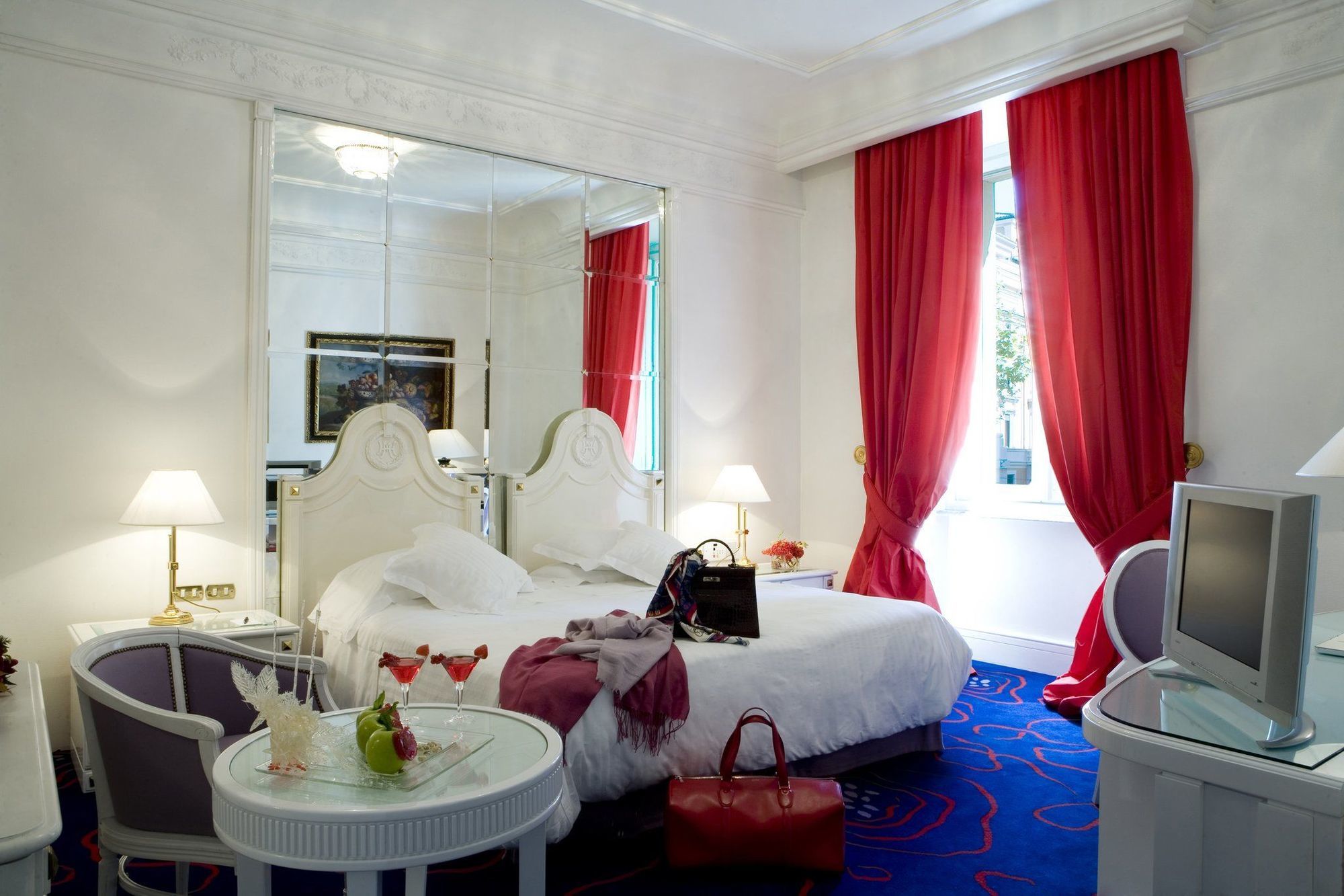 Hotel Majestic Roma Dış mekan fotoğraf