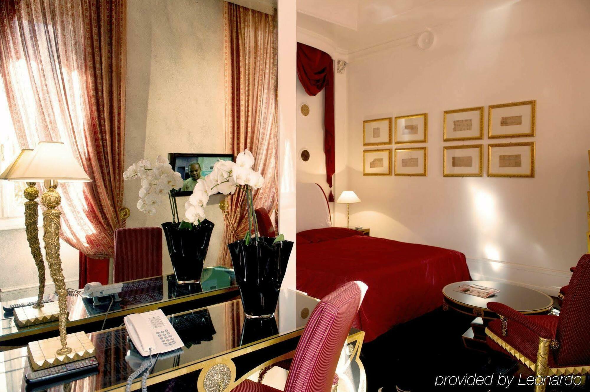 Hotel Majestic Roma Oda fotoğraf